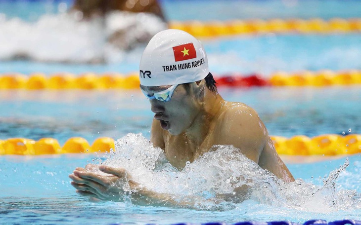 Asiad 19 ngày 26-9: kình ngư Hưng Nguyên vào chung kết 400m