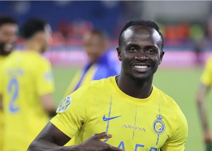 Sadio Mane đã thay thế Ronaldo lập công giúp Al Nassr đại thắng - Ảnh: Getty