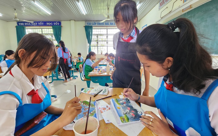 340.000 cây tràm được trồng mới ở Ramsar Láng Sen - Ảnh 2.