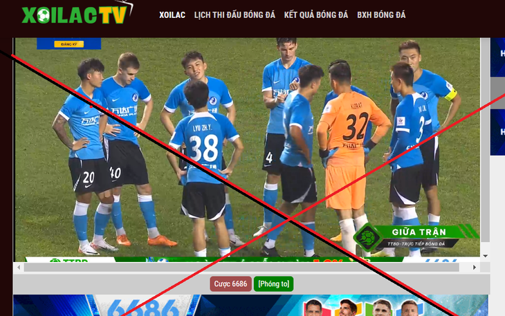 Khởi tố 30 bị can trong hệ thống Xôi Lạc TV - Ảnh 1.