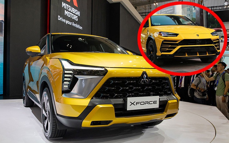 Mitsubishi Xforce được ví như ‘Lamborghini Urus giá mềm’