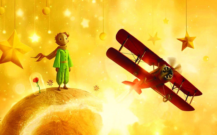 Ảnh trong phim hoạt hình The Little Prince (2015).