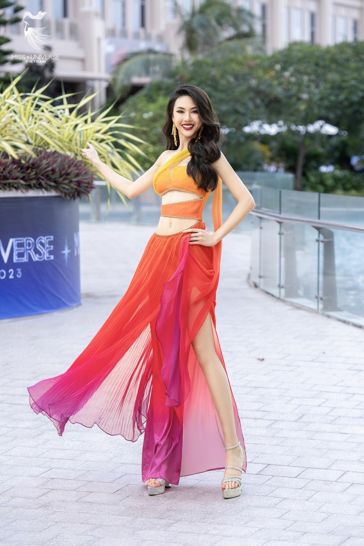 Bùi Quỳnh Hoa đăng quang Miss Universe Vietnam 2023 - Ảnh 5.