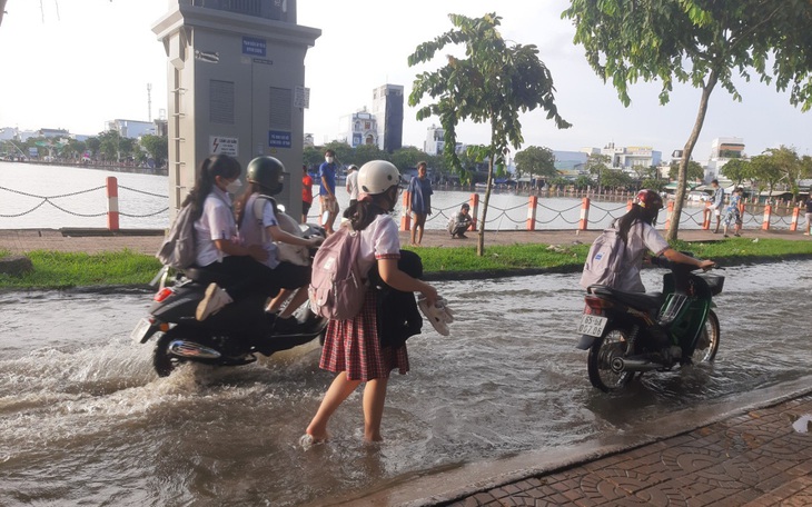 Cảnh báo triều cường tại Cần Thơ có thể vượt báo động 3