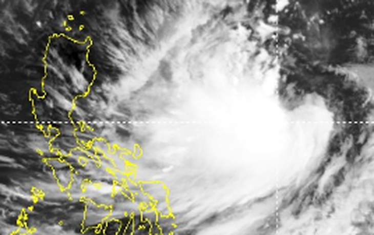 Bão Koinu hình thành ngoài khơi Philippines, có khả năng đi vào Biển Đông