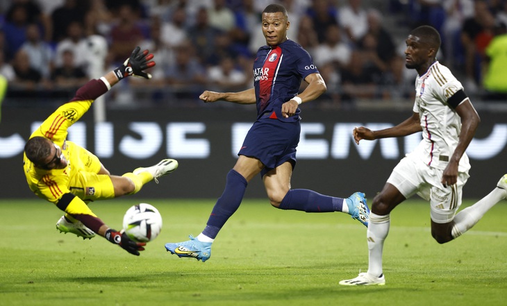 Mbappe lại tỏa sáng cho PSG - Ảnh: REUTERS