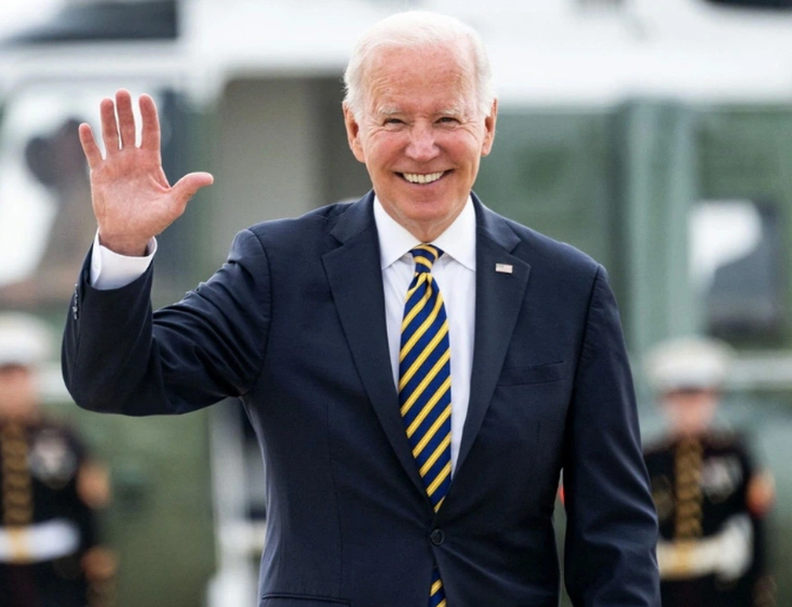 Tổng thống Mỹ Joe Biden - Ảnh: AFP