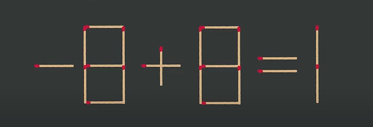 Thử tài IQ: Di chuyển một que diêm để 4+5-6=5 thành phép tính đúng - Ảnh 7.