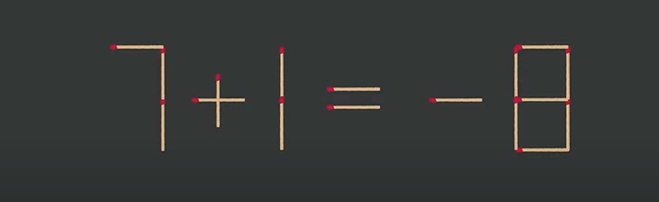 Thử tài IQ: Di chuyển một que diêm để 3-3-3=9 thành phép tính đúng - Ảnh 4. Thử tài IQ: Di chuyển một que diêm để 3-3-3=9 thành phép tính đúng - Ảnh 4.