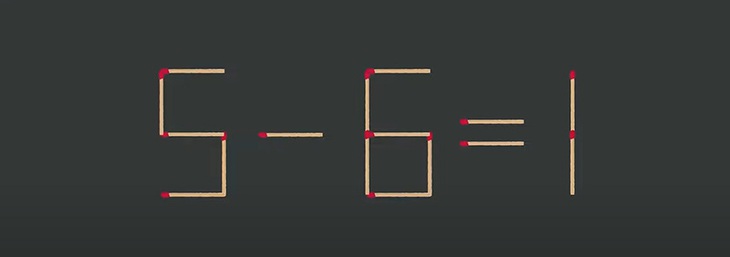 Thử tài IQ: Di chuyển một que diêm để 3-3-3=9 thành phép tính đúng - Ảnh 7. Thử tài IQ: Di chuyển một que diêm để 3-3-3=9 thành phép tính đúng - Ảnh 7.