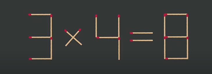 Thử tài IQ: Di chuyển một que diêm để 2+4+1=9 thành phép tính đúng - Ảnh 7. Thử tài IQ: Di chuyển một que diêm để 2+4+1=9 thành phép tính đúng - Ảnh 7.