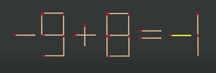 Thử tài IQ: Di chuyển một que diêm để 4+5-6=5 thành phép tính đúng - Ảnh 1.