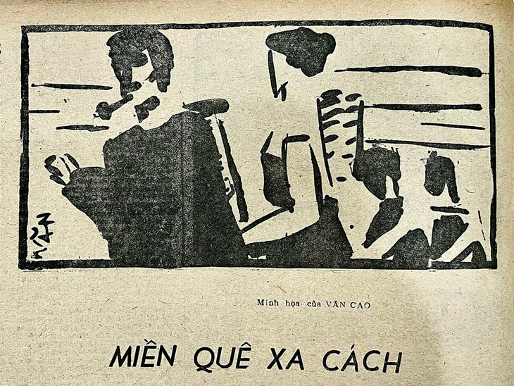 100 năm ngày sinh Văn Cao (1923-2023): Quẻ Văn - Ảnh 6.