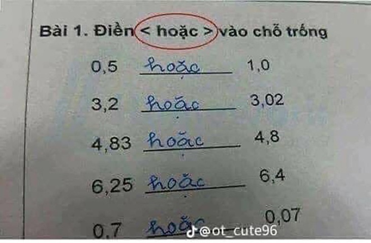 Ảnh vui 6-9: Muốn á khẩu với tiếng Việt - Ảnh 5. Ừ... thì... là... hoặc!