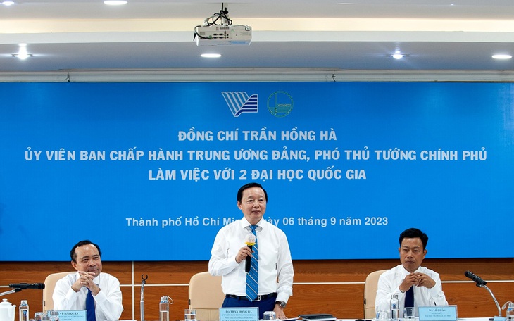 Đào tạo ngành ‘nóng’ không phải nhiệm vụ chiến lược của đại học quốc gia