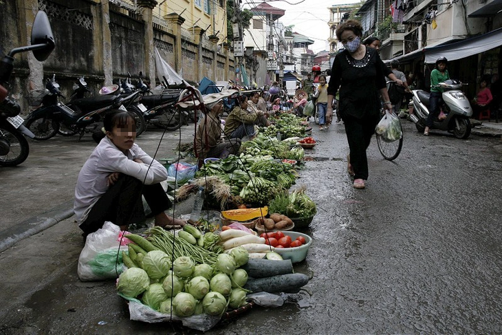 Chợ cóc là cơn &quot;ác mộng&quot; của nhiều lái xe - Ảnh minh họa: Flickr