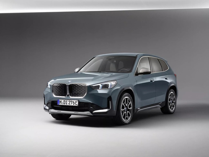 BMW iX1 eDrive20 là SUV điện dễ tiếp cận nhất đội hình hãng và có khả năng về Việt Nam trong tương lai khi iX3 đã cập bến vào cuối tháng 7 qua - Ảnh: BMW