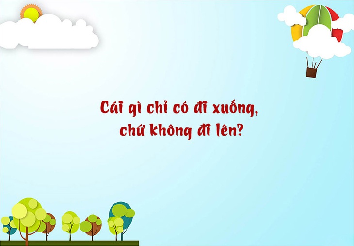 Câu đố hack não: Từ nào khi đánh vần bạn phải đọc nó đến tận 3 lần? - Ảnh 4. Câu đố hack não: Từ nào khi đánh vần bạn phải đọc nó đến tận 3 lần? - Ảnh 4.