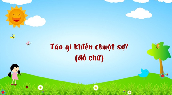 Câu đố hack não: Từ nào khi đánh vần bạn phải đọc nó đến tận 3 lần? - Ảnh 7. Câu đố hack não: Từ nào khi đánh vần bạn phải đọc nó đến tận 3 lần? - Ảnh 7.