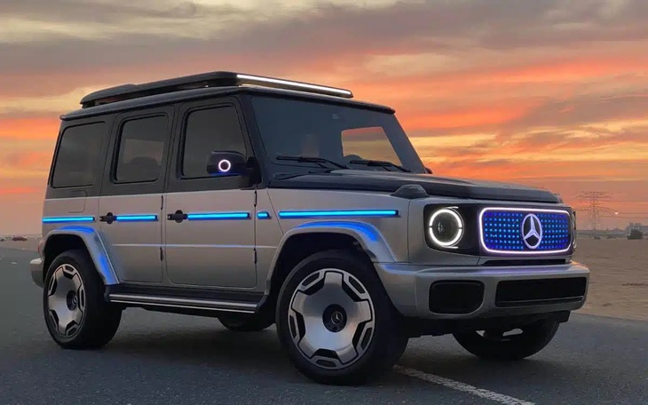 Mercedes-Benz G-Class thuần điện ra mắt sớm đầu năm sau