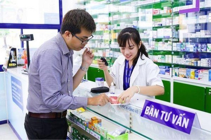 Đối tượng chính của các trình dược viên OTC là các nhà thuốc, quầy thuốc - Ảnh: Internet