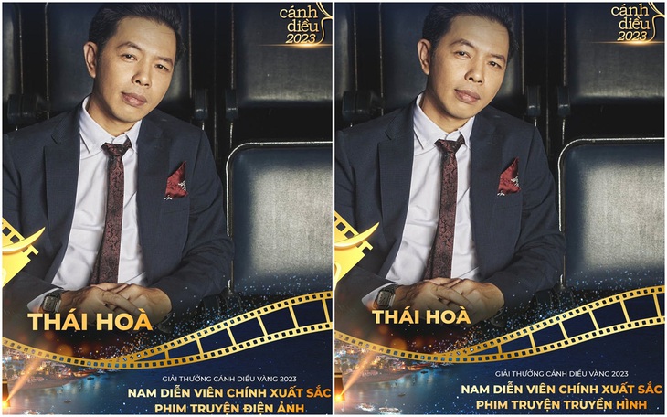 Diễn viên Thái Hòa càn quét giải thưởng Cánh diều vàng 2023 - Ảnh 1. Thái Hòa "ẵm" hai giải thưởng lớn bậc nhất tại lễ trao giải Cánh diều vàng năm nay.
