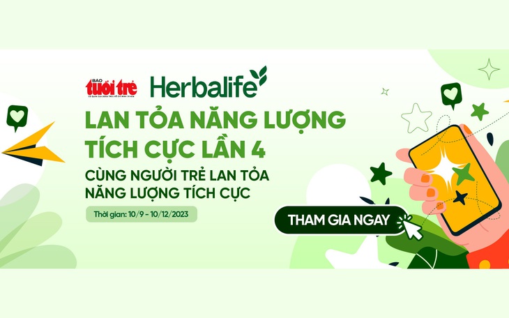 Mời bạn đọc tham gia cuộc thi ‘Lan tỏa năng lượng tích cực’ lần 4
