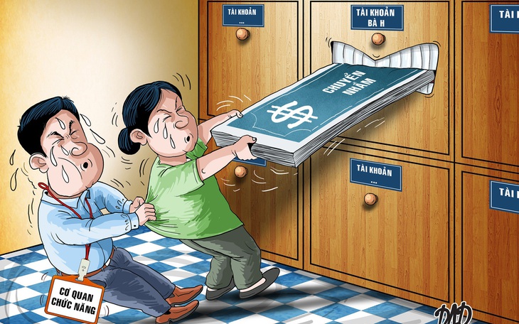 Chuyển khoản nhầm 3 tỉ, sau 8 tháng chưa đòi được hết