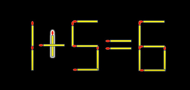 Thử tài IQ: Di chuyển một que diêm để 3-11=8 thành phép tính đúng- Ảnh 6.