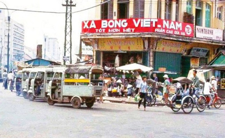 Một bảng quảng cáo ngoài trời (OOH) của xà bông Cô Ba trước đây