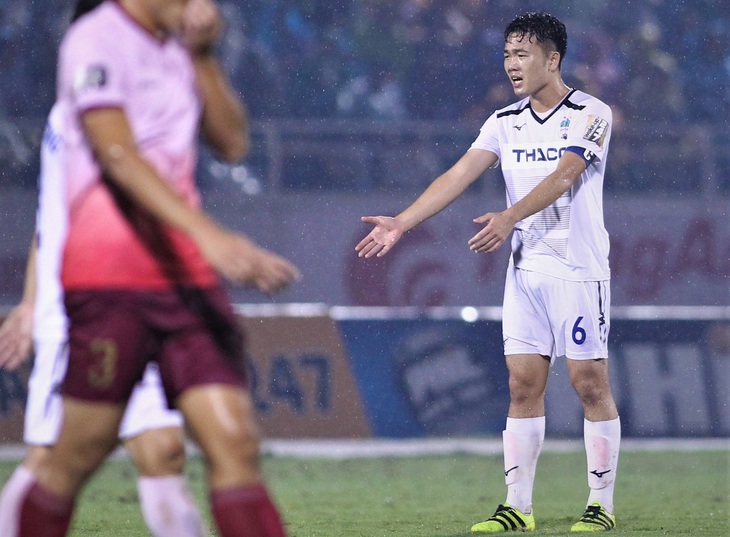 Xuân Trường không bao giờ có thể vô địch V-League cùng Hoàng Anh Gia Lai - Ảnh: Q.T.