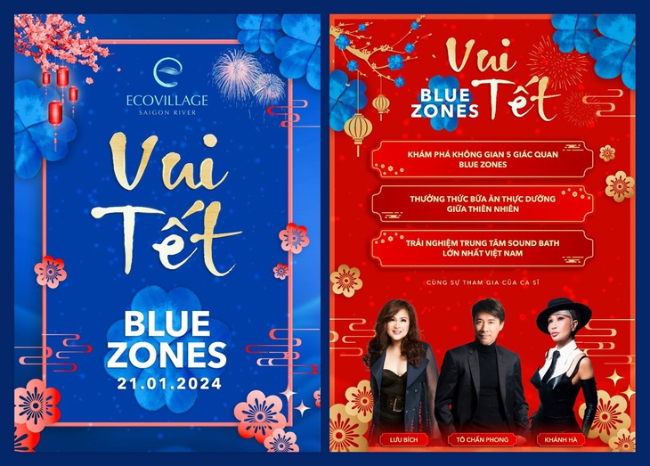 Tết ở vùng đất Blue Zones đầu tiên tại Việt Nam