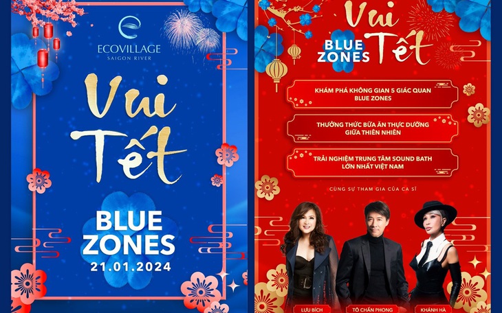 Khám phá Tết ở vùng đất Blue Zones đầu tiên Việt Nam