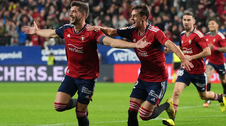 CLB Osasuna được các 'đại gia' bóng đá Tây Ban Nha san sẻ tài chính - Ảnh: GETTY IMAGES