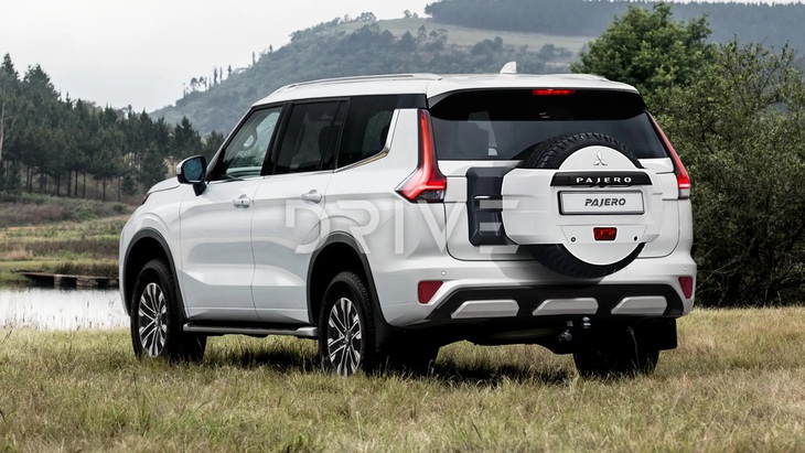 Nếu Pajero trở lại với khung gầm mới của riêng hãng, đây sẽ là dòng xe có bản sắc Mitsubishi đầu tiên trong nhiều năm trở lại đây - Ảnh: Drive