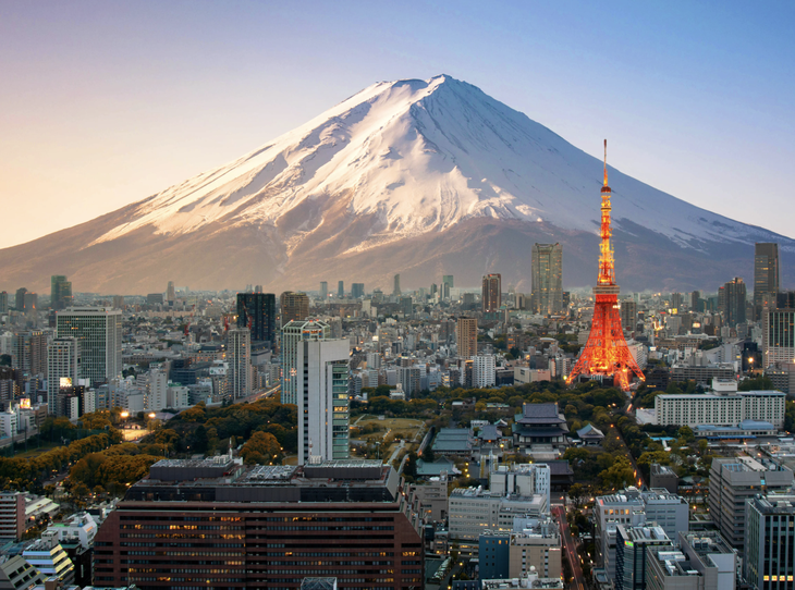 Thành phố Tokyo - Ảnh: GETTY IMAGES