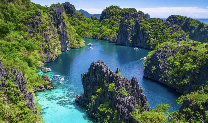 Đảo Palawan - Ảnh: VACATION HIVE