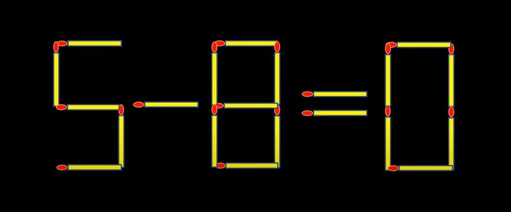 Thử tài IQ: Di chuyển một que diêm để 0+3=9 thành phép tính đúng- Ảnh 5.