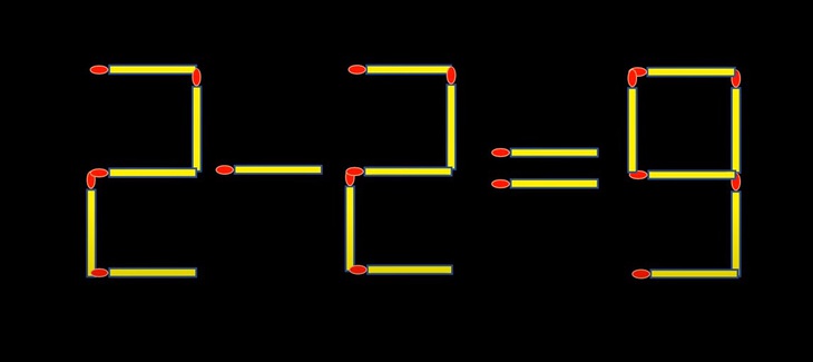 Thử tài IQ: Di chuyển một que diêm để 3-4=7 thành phép tính đúng- Ảnh 5.