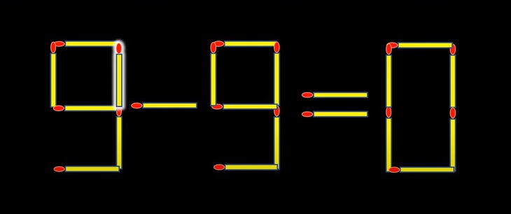 Thử tài IQ: Di chuyển một que diêm để 0+3=9 thành phép tính đúng- Ảnh 6.