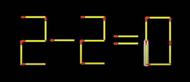 Thử tài IQ: Di chuyển một que diêm để 3-4=7 thành phép tính đúng- Ảnh 6.