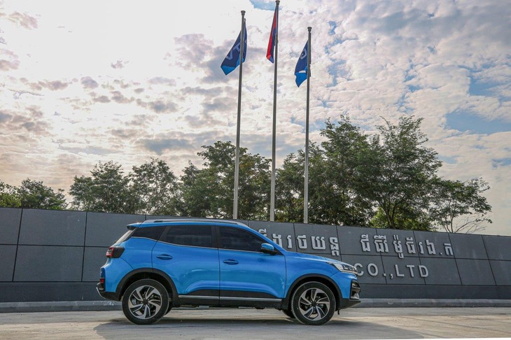 Thương hiệu ô tô Campuchia gây sốt: Sắp ra 5 mẫu phổ thông, sẽ làm khó xe nước ngoài- Ảnh 8. Thương hiệu ô tô Campuchia gây sốt: Sắp ra 5 mẫu phổ thông, sẽ làm khó xe nước ngoài- Ảnh 8.