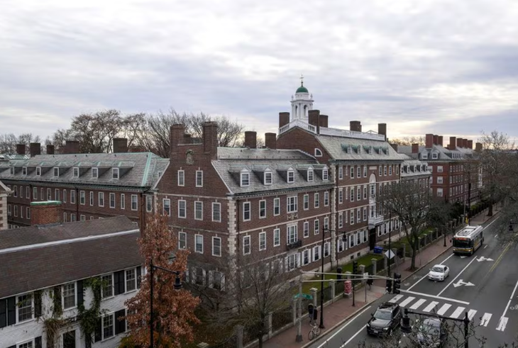 Đại học Harvard đang đối mặt với vụ kiện liên quan đến bê bối bài Do Thái - Ảnh: REUTERS