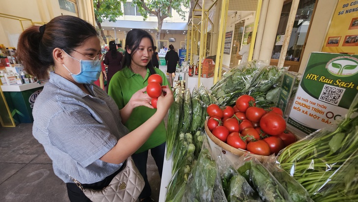 TP.HCM đang định hướng phát triển nông nghiệp theo hướng kinh tế nông nghiệp đô thị, sản phẩm chất lượng cao - Ảnh: N.TRÍ