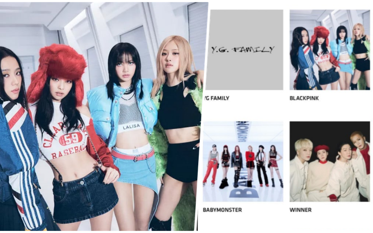 YG xóa hồ sơ cá nhân của 4 thành viên BlackPink