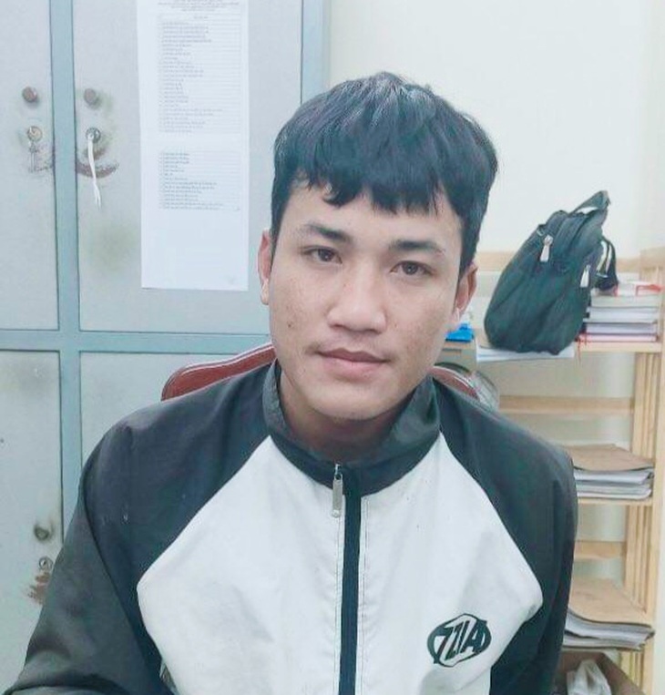 Nghi phạm Ca Dá Tỉnh tại cơ quan công an - Ảnh: Công an cung cấp