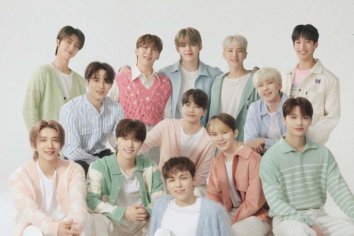 Seventeen có nhiều hoạt động trong năm 2023 vừa qua - Ảnh: Naver