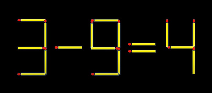 Thử tài IQ: Di chuyển một que diêm để 2+6=2 thành phép tính đúng- Ảnh 5.