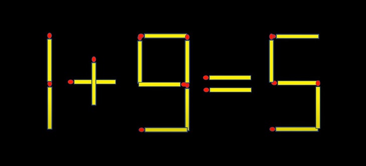 Thử tài IQ: Di chuyển một que diêm để 7-1=9 thành phép tính đúng- Ảnh 3. Thử tài IQ: Di chuyển một que diêm để 7-1=9 thành phép tính đúng- Ảnh 3.