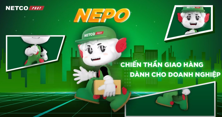 Nepo - ‘chiến thần giao hàng’ bất chấp ngày đêm, mưa gió- Ảnh 2. Nepo - chiến thần giao hàng dành cho doanh nghiệp chính thức ra mắt
